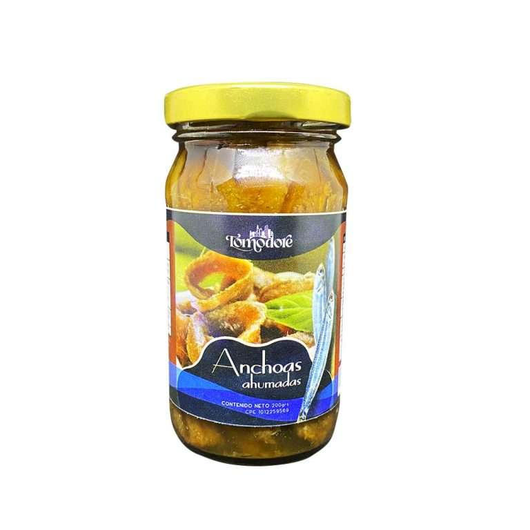 Anchoas Ahumadas Tomodore
