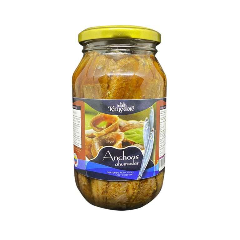 Anchoas Ahumadas Tomodore