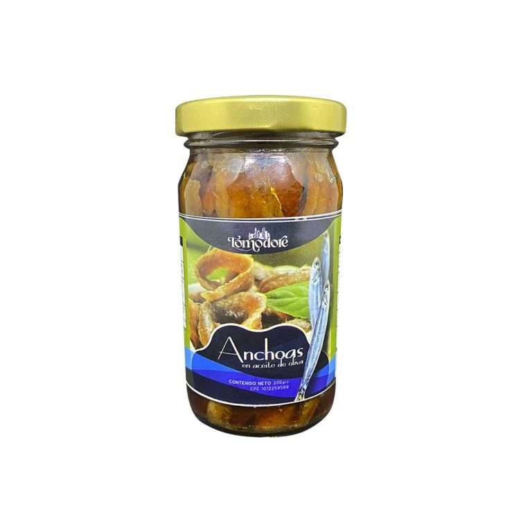 Anchoas en Aceite de Oliva Tomodore
