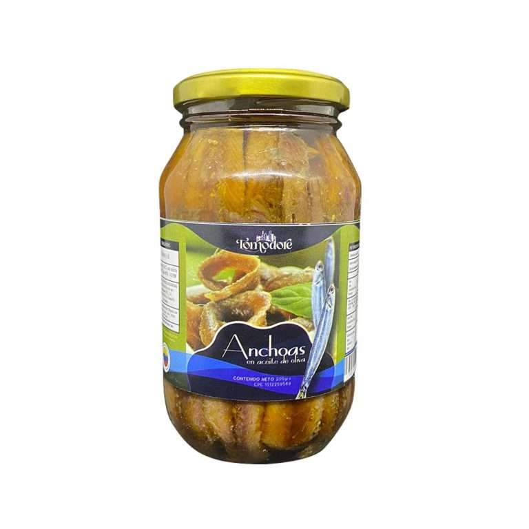 Anchoas en Aceite de Oliva Tomodore