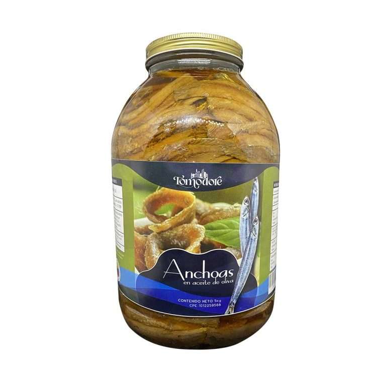 Anchoas en Aceite de Oliva Tomodore