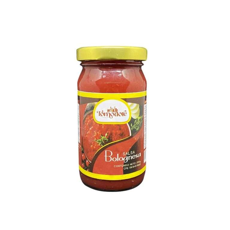 Salsa Bolognesa Tomodore