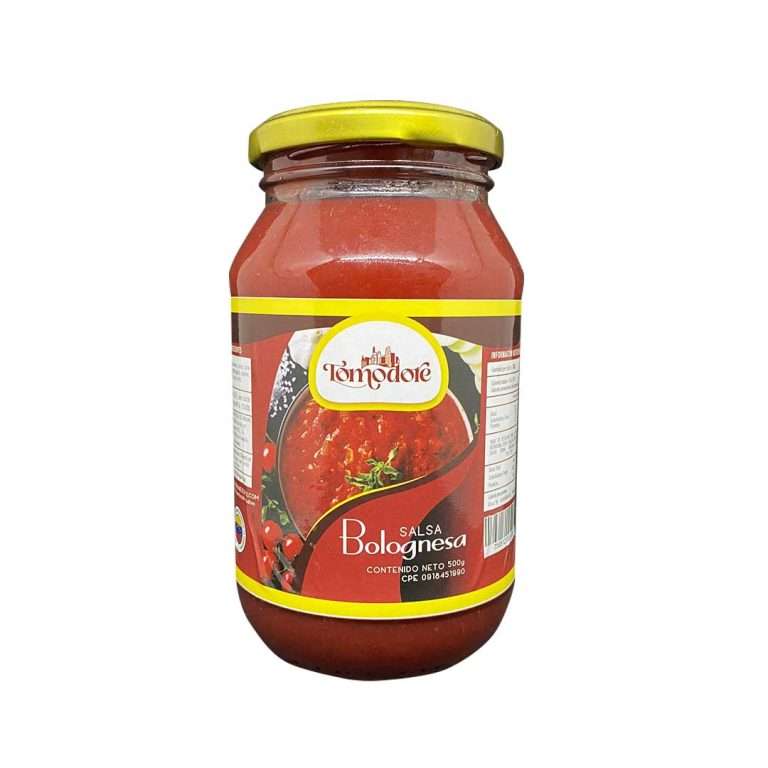 Salsa Bolognesa Tomodore
