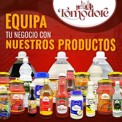 Equipa tu negocio con TOMODORE
