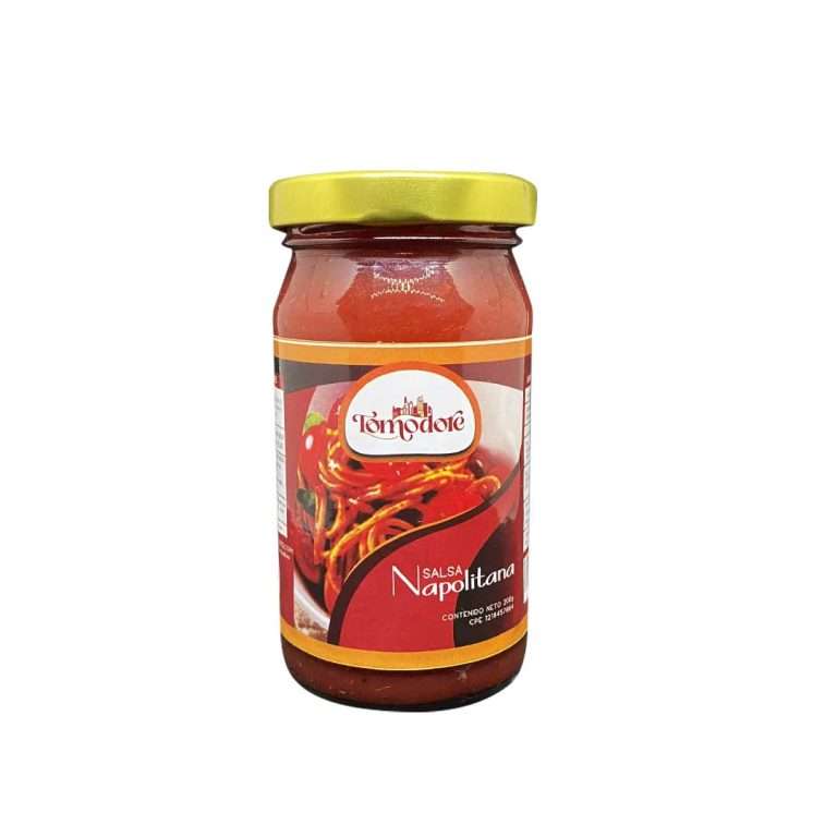 Salsa Napolitana Tomodore