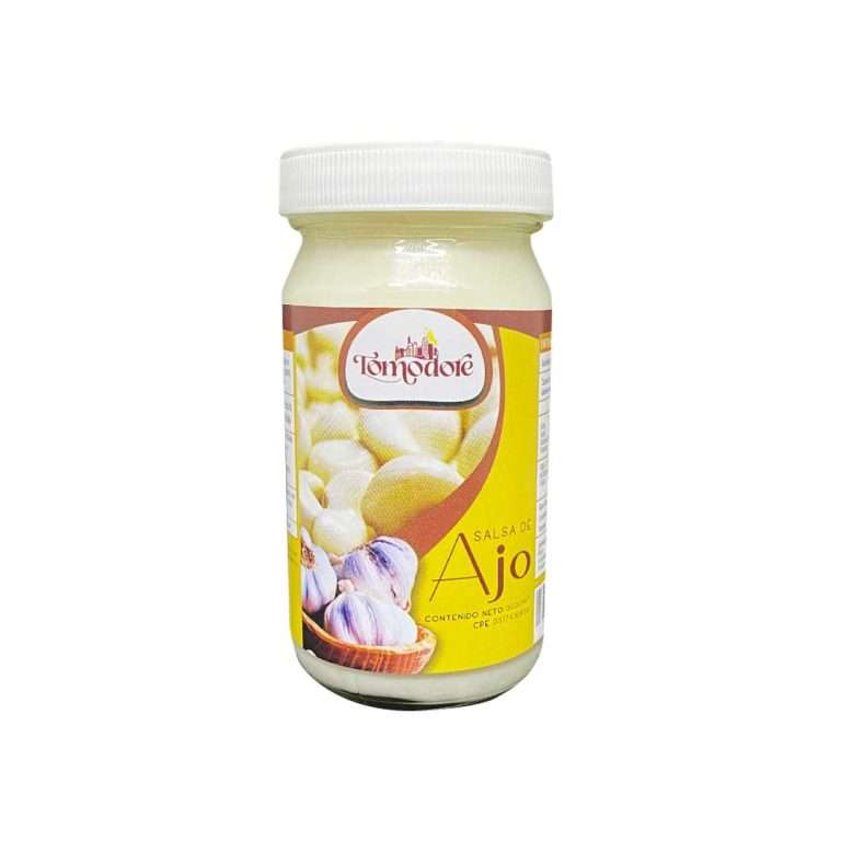 Pasta de Ajo Tomodore