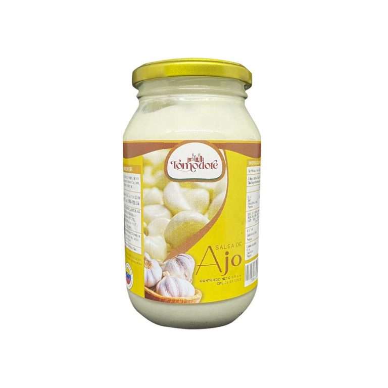 Pasta de Ajo Tomodore