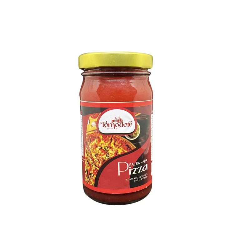 Salsa para Pizza Tomodore