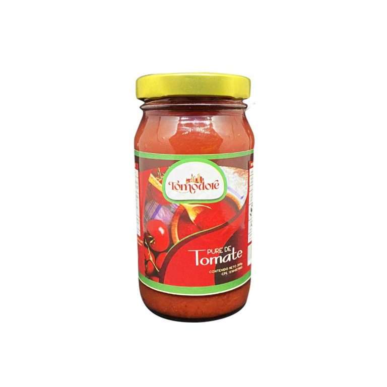 Puré de Tomate Tomodore