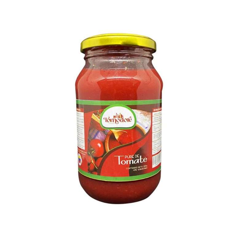 Puré de Tomate Tomodore