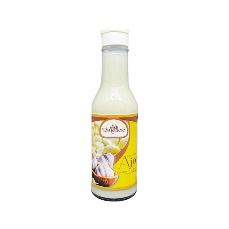 Salsa de Ajo Tomodore