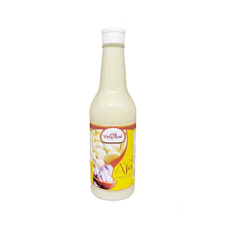 Salsa de Ajo Tomodore