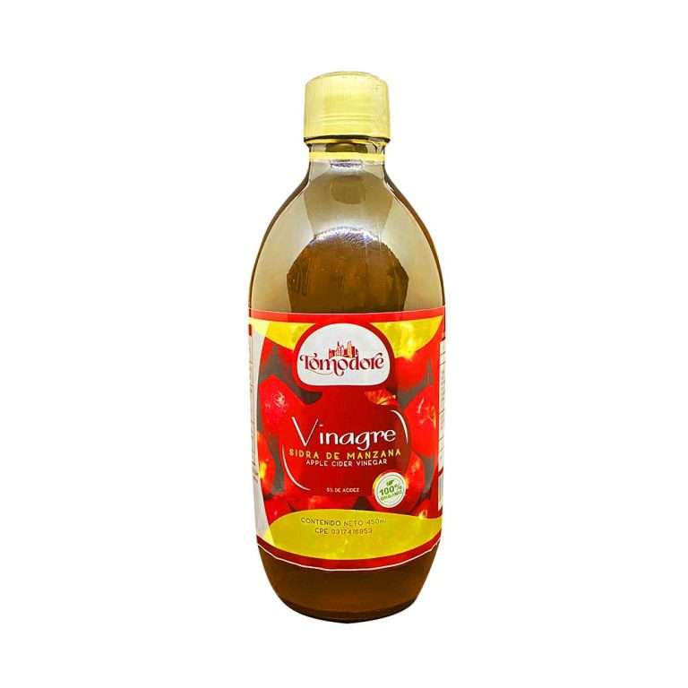 Vinagre de Manzana Tomodore