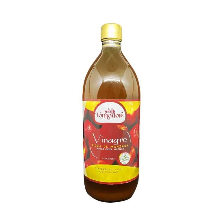 vinagre de manzana